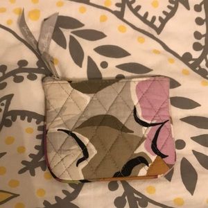 vera bradley mini wallet/coin purse ‼️WILL TAKE ALL OFFERS‼️